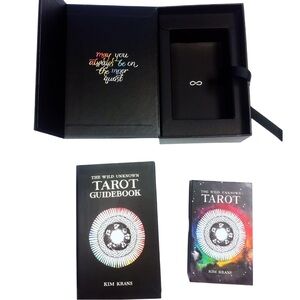 Wild Unknown Tarot Deck + Guidebook (Keepsake Box Set)